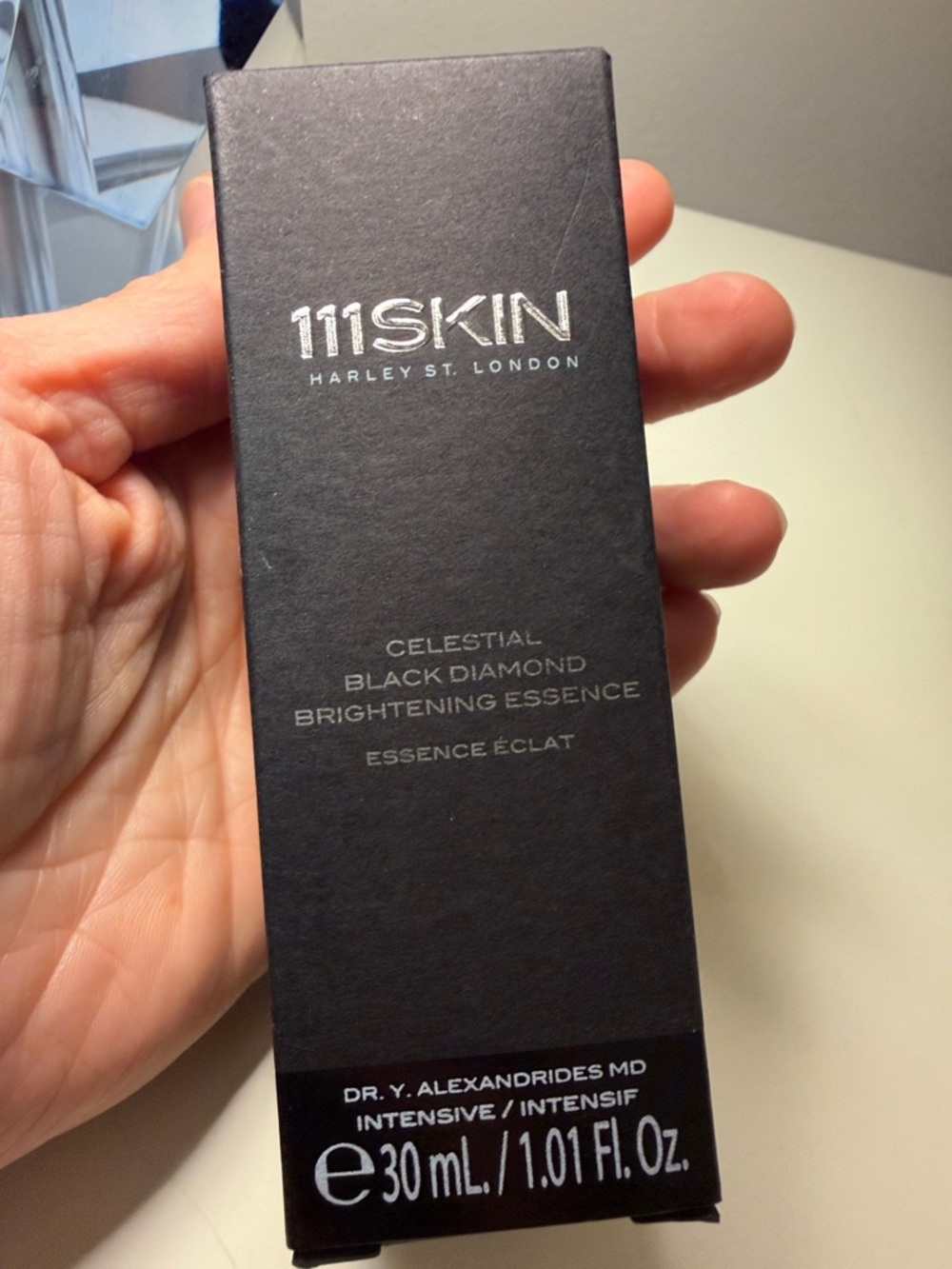 111SKIN Celestial Black Diamond Brightening Essence — Black